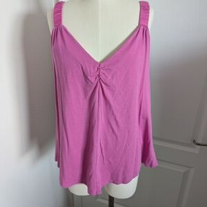 Soft Surroundings Fuchsia Camisole Top